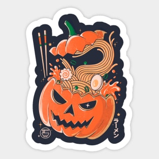 Pumpkin Noodles Sticker